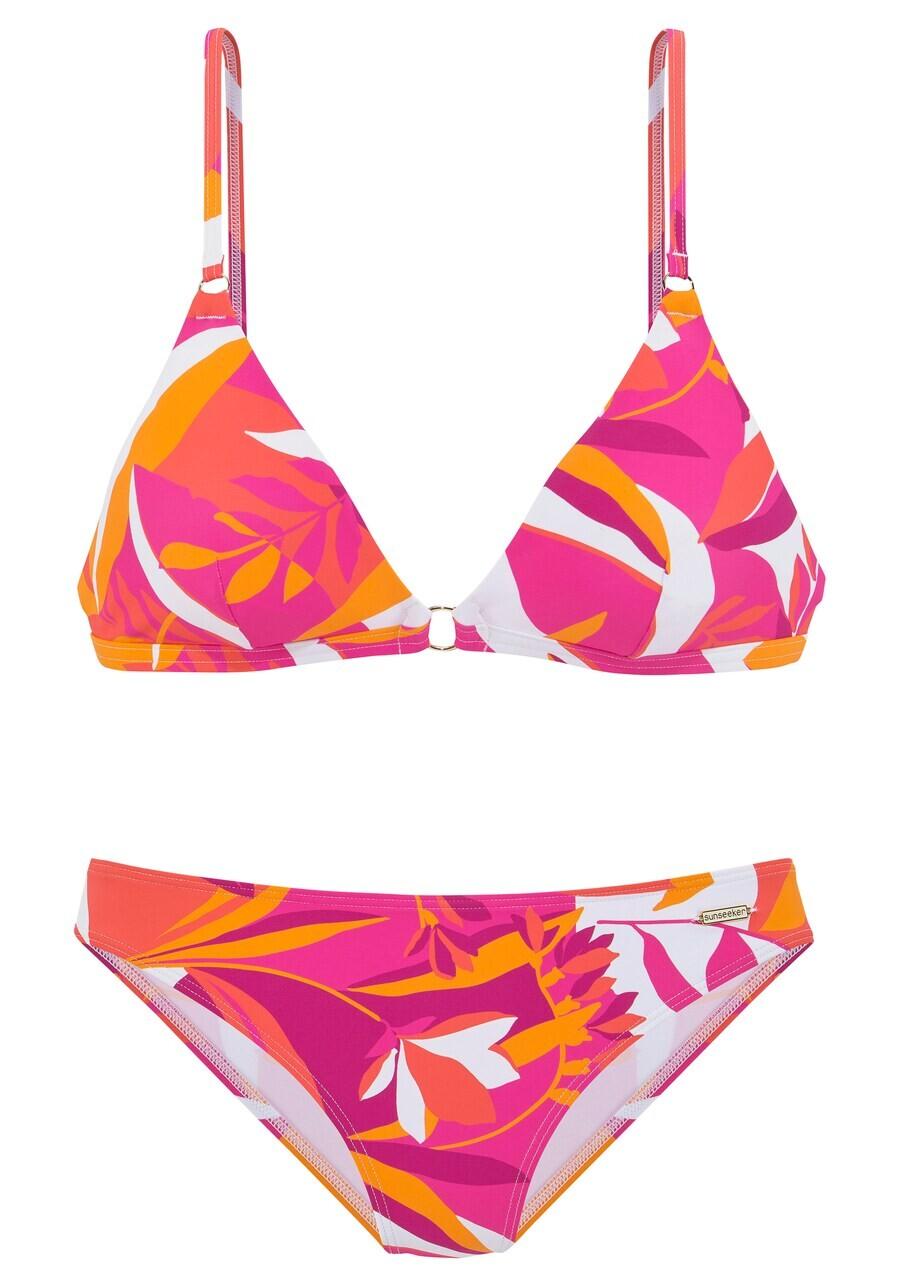 Треугольное бикини SUNSEEKER Triangle Bikini, фуксия
Треугольное бикини SUNSEEKER Triangle Bikini, фуксия