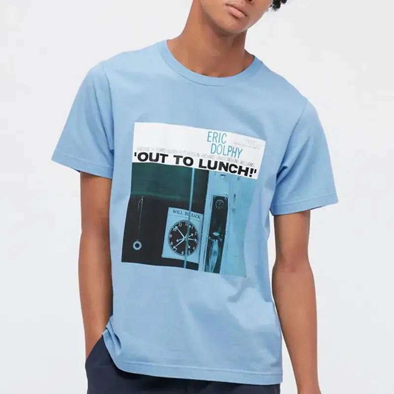 UNIQLO Футболка унисекс, цвет Blue
UNIQLO Футболка унисекс, цвет Blue