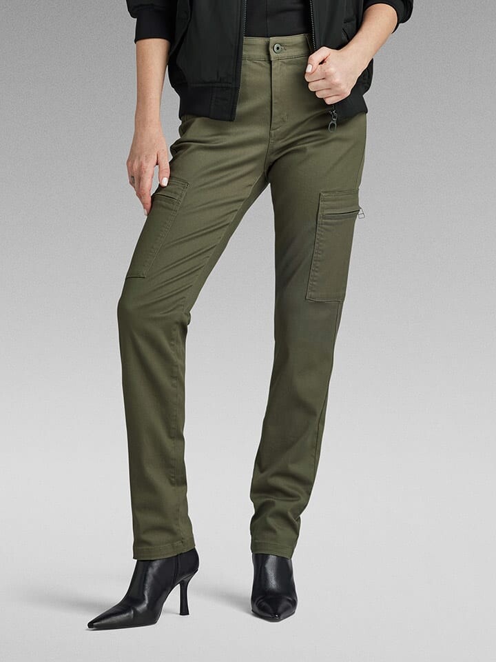Брюки-карго G-Star Cargohose, хаки
Брюки-карго G-Star Cargohose, хаки