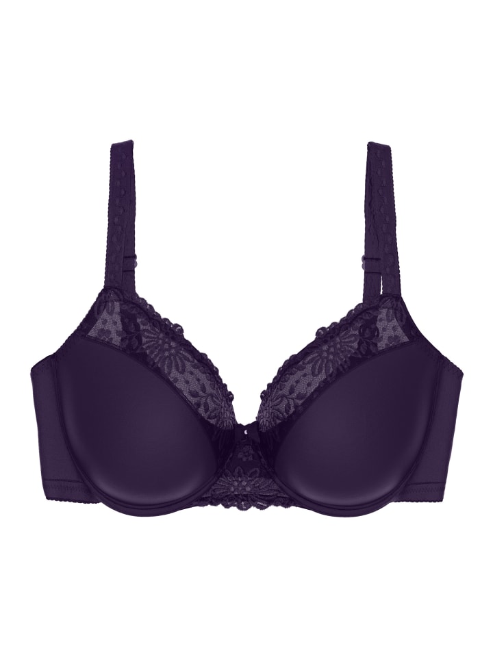 Бюстгальтер-минимайзер Ladyform Soft королевского фиолетового цвета Triumph
Бюстгальтер-минимайзер Ladyform Soft королевского фиолетового цвета Triumph