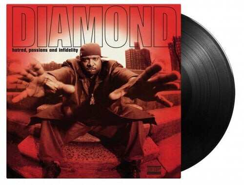 Виниловая пластинка Diamond: Hatred Passions & InF*ck Vinyl
Виниловая пластинка Diamond: Hatred Passions & InF*ck Vinyl