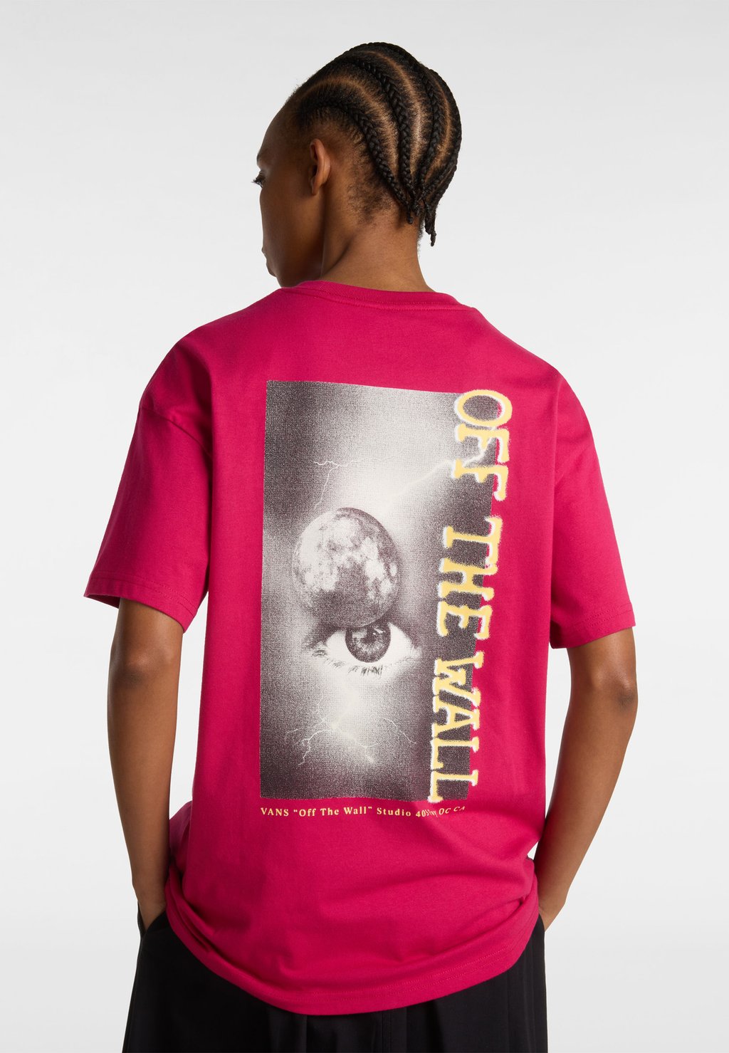 Футболка с принтом ORB OVERSIZED Vans, красный
Футболка с принтом ORB OVERSIZED Vans, красный