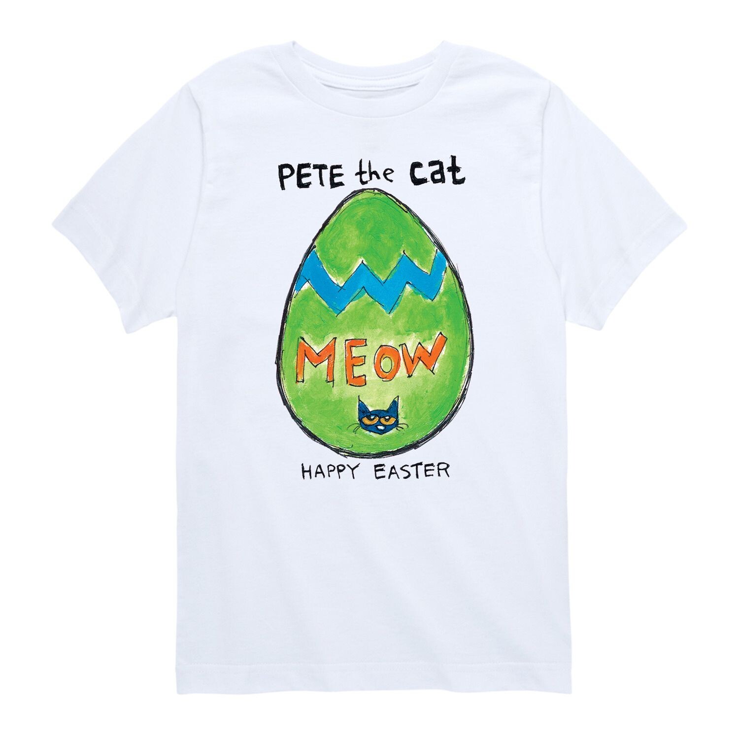 Футболка с рисунком «Кот Пит, счастливая Пасха» для мальчиков 8–20 лет Licensed Character, белый
Футболка с рисунком «Кот Пит, счастливая Пасха» для мальчиков 8–20 лет Licensed Character, белый