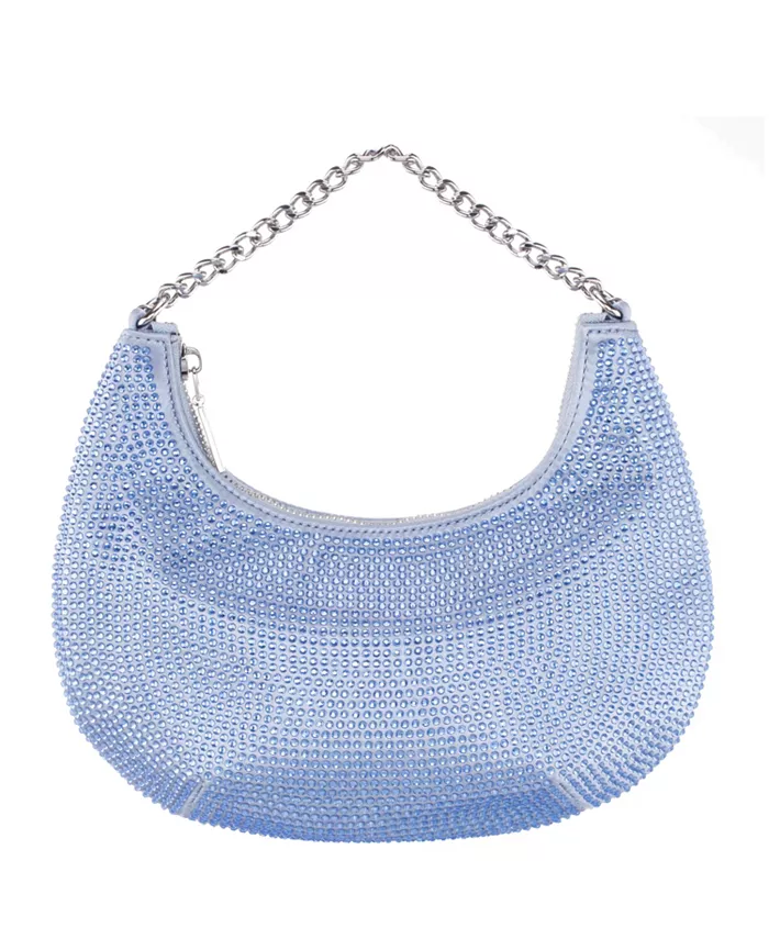 Сумка-кроссбоди All Over Crystal Crescent Moon с кристаллами по всей поверхности Nina, золотой
Сумка-кроссбоди All Over Crystal Crescent Moon с кристаллами по всей поверхности Nina, золотой