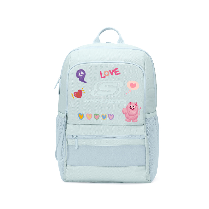 Большой унисекс рюкзак из полиэстера разноцветный Skechers, синий
Большой унисекс рюкзак из полиэстера разноцветный Skechers, синий