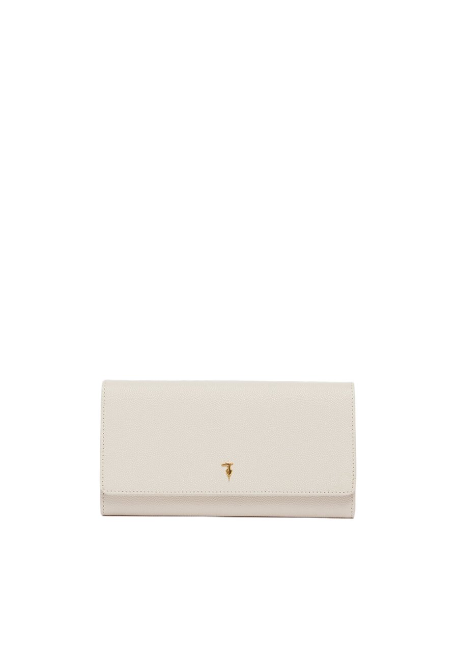 Кошелек Trussardi CONTINENTAL CAMEO, Cream Pisa/White
Кошелек Trussardi CONTINENTAL CAMEO, Cream Pisa/White