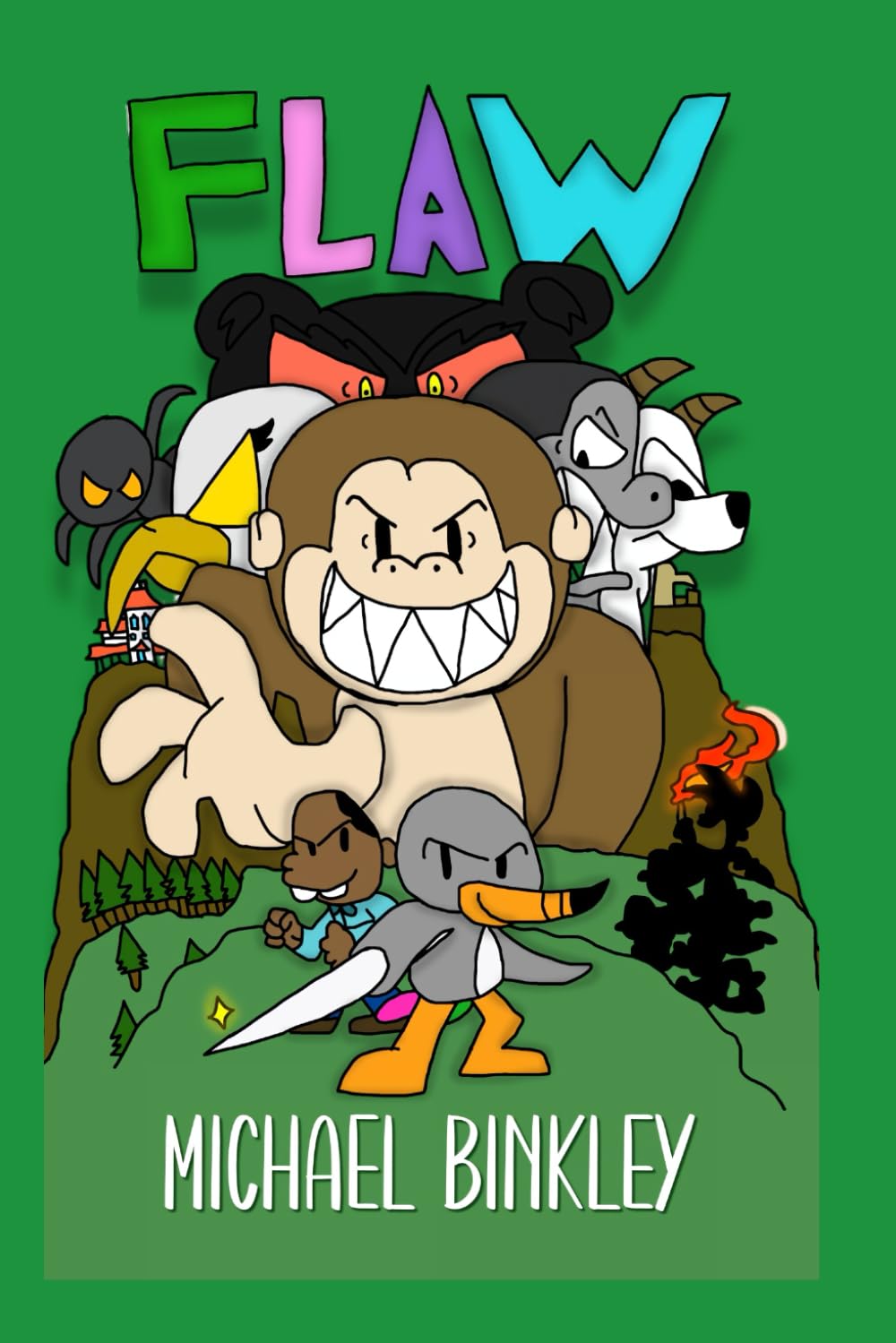 Flaw (Independently published)
Flaw (Independently published)