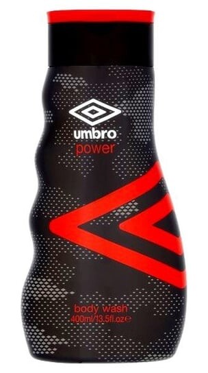 Гель для душа, 400 мл Umbro, Power
Гель для душа, 400 мл Umbro, Power