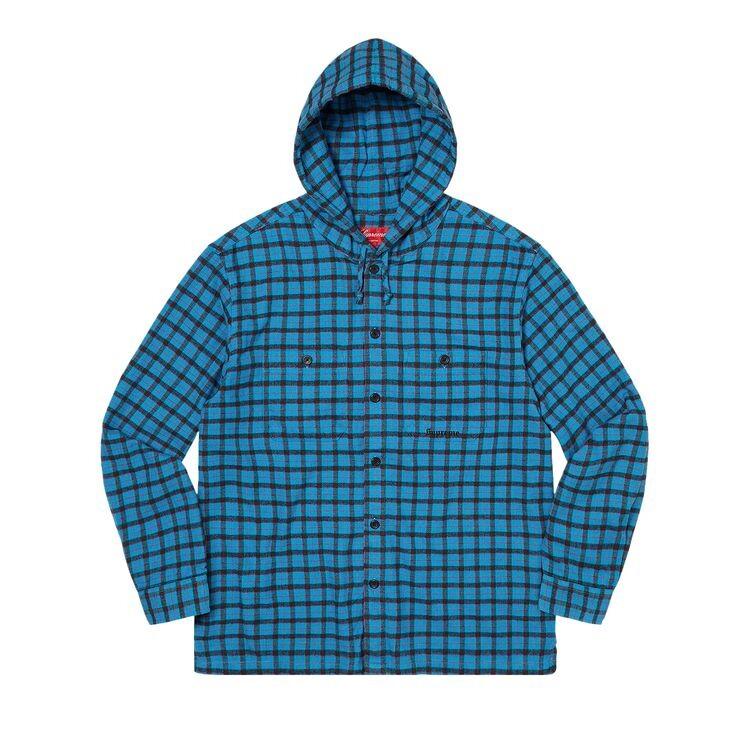 Рубашка Supreme Mini Plaid Hooded Shirt Blue, синий
Рубашка Supreme Mini Plaid Hooded Shirt Blue, синий