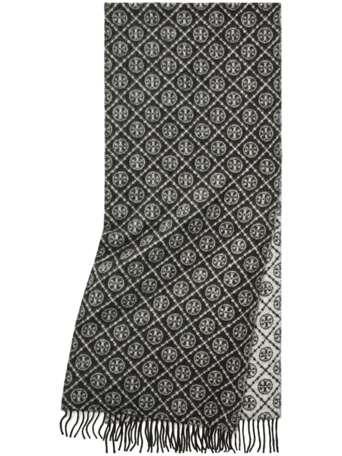 Шарф Tory Burch T Monogram, черный
Шарф Tory Burch T Monogram, черный