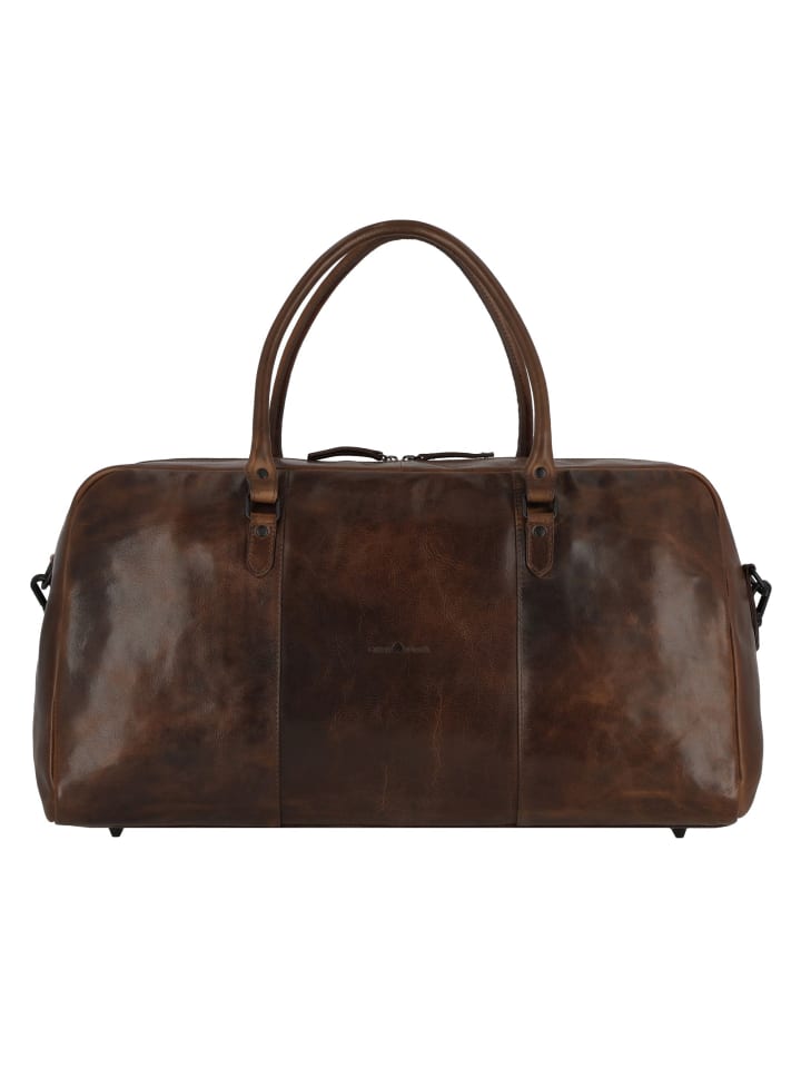 Дорожная сумка Newport Weekender, кожа, 54 см, кофейного цвета Greenburry
Дорожная сумка Newport Weekender, кожа, 54 см, кофейного цвета Greenburry