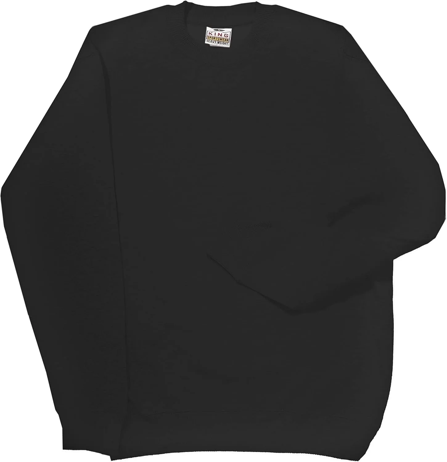 Толстовка с круглым вырезом, S-5XL KING SPORTSWEAR
Толстовка с круглым вырезом, S-5XL KING SPORTSWEAR