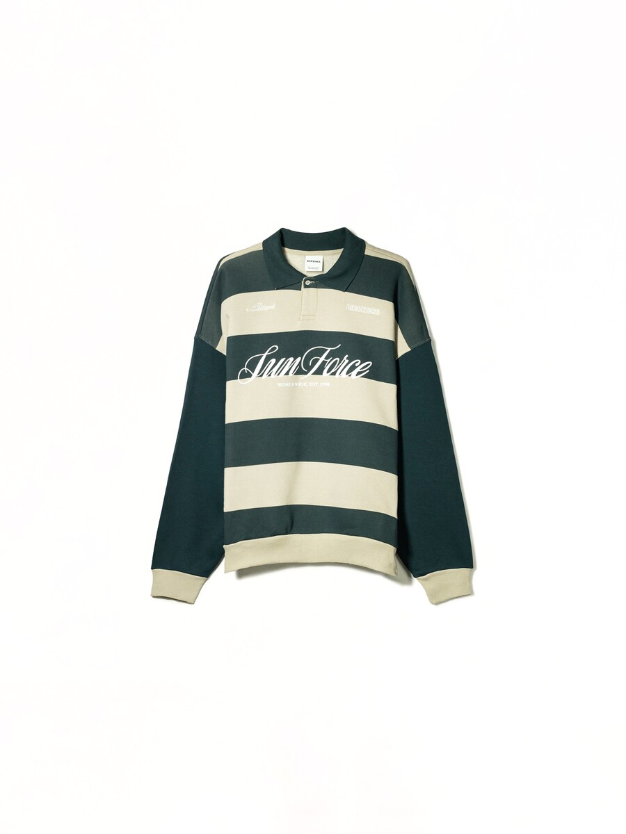 Толстовка Bershka, цвет Fir
Толстовка Bershka, цвет Fir