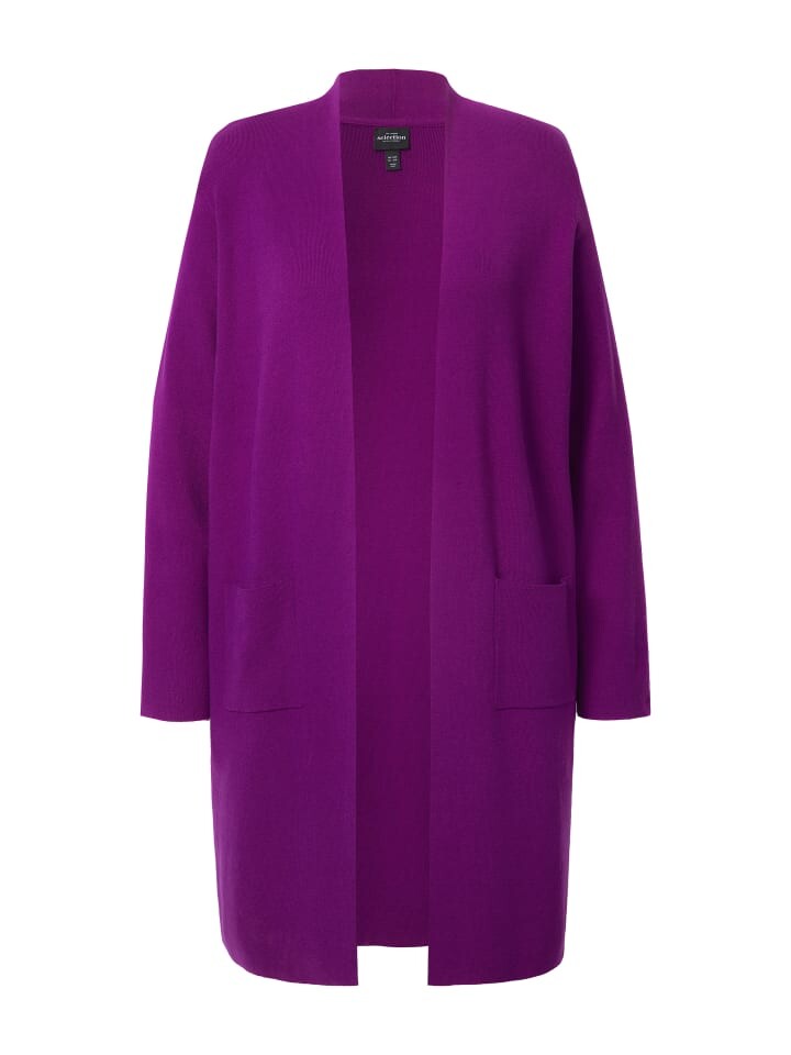 Кардиган Ulla Popken Jacke, цвет brombeere
Кардиган Ulla Popken Jacke, цвет brombeere