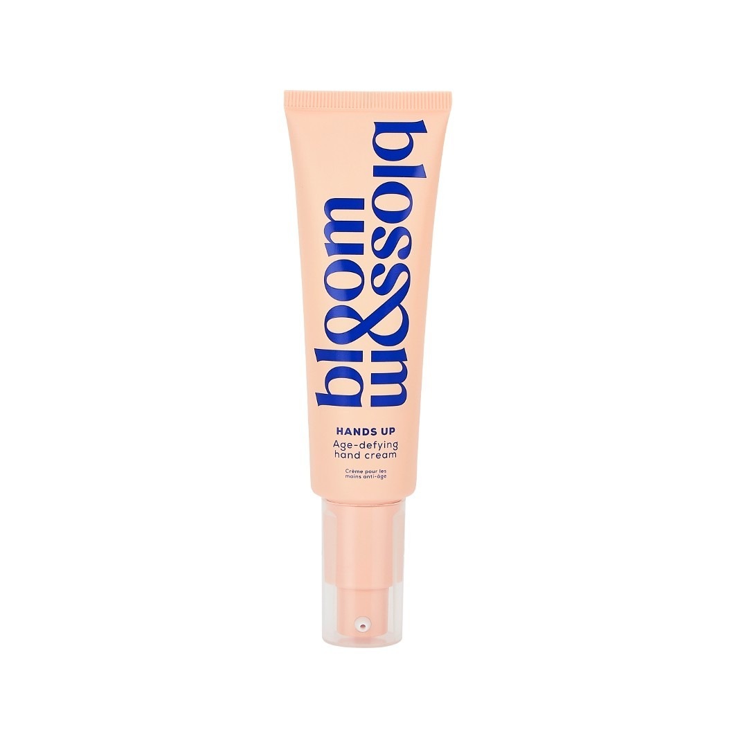 Крем для рук hands up age-defying hand cream Bloom Blossom, объем 50 мл.
Крем для рук hands up age-defying hand cream Bloom Blossom, объем 50 мл.