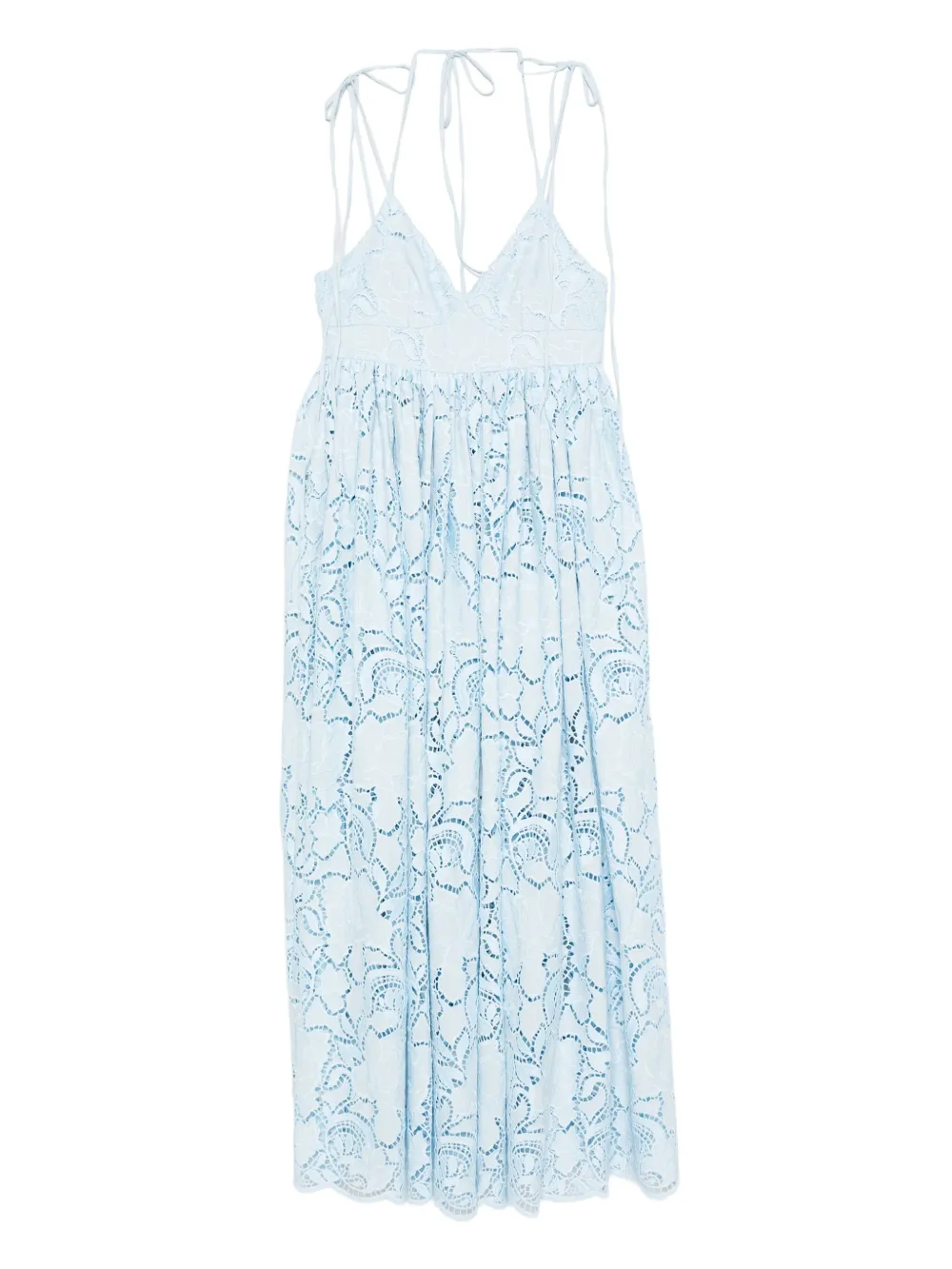 Платье миди без рукавов ERDEM, синий
Платье миди без рукавов ERDEM, синий