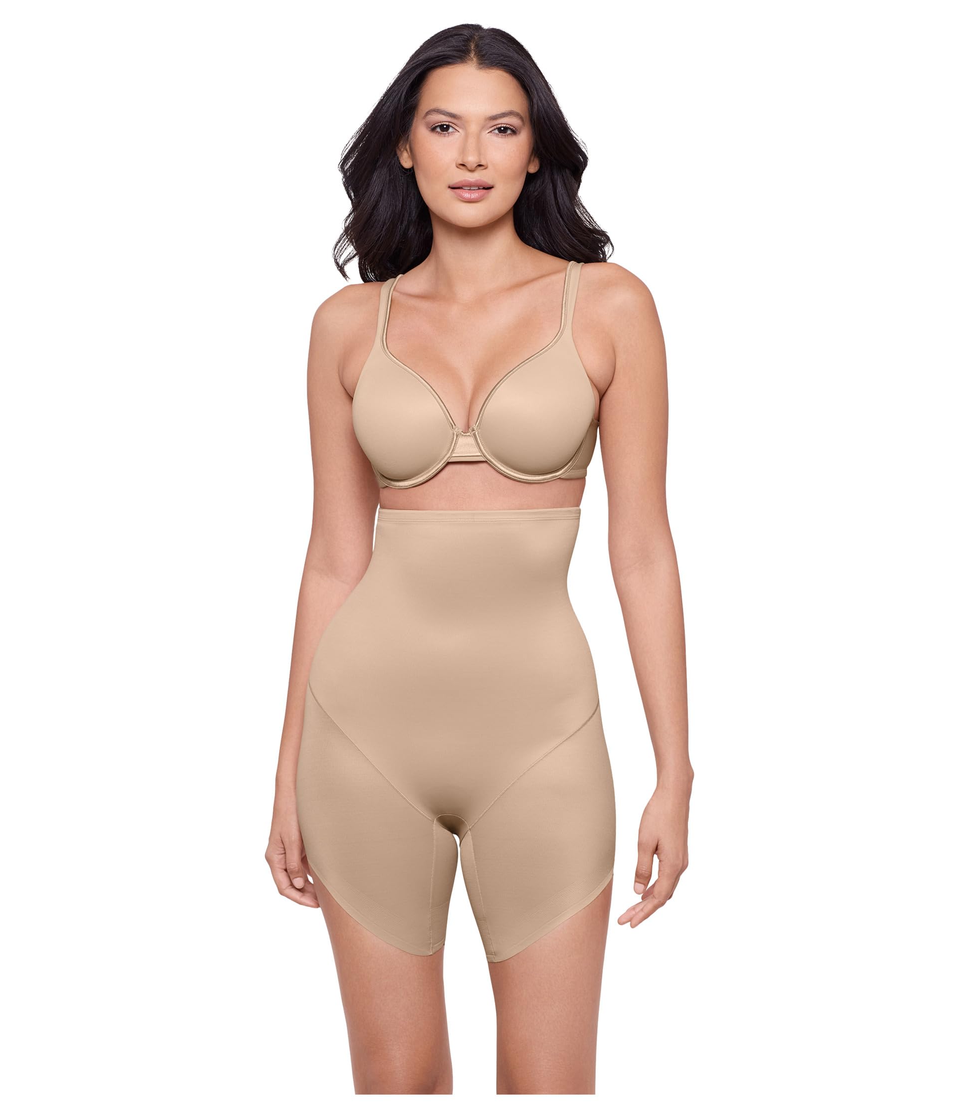 Шорты Miraclesuit Shapewear High-Waist Slanted Hem Shaping Shorts 2448, цвет Warm Beige
Шорты Miraclesuit Shapewear High-Waist Slanted Hem Shaping Shorts 2448, цвет Warm Beige