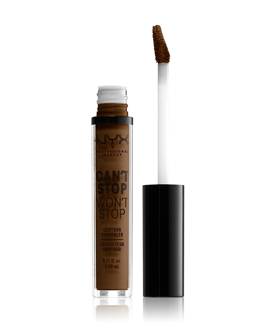 Консилер NYX Professional Makeup Can't Stop Won't Stop Contour, Nr. 22.3 - Walnut, 3.5 ml
Консилер NYX Professional Makeup Can't Stop Won't Stop Contour, Nr. 22.3 - Walnut, 3.5 ml