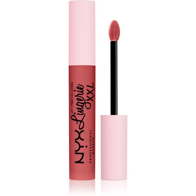 Жидкая помада NYX Professional Makeup Lip Белье XXL с матовым финишем оттенок 03 - Xxpose me 4 мл Inna Marka
Жидкая помада NYX Professional Makeup Lip Белье XXL с матовым финишем оттенок 03 - Xxpose me 4 мл Inna Marka