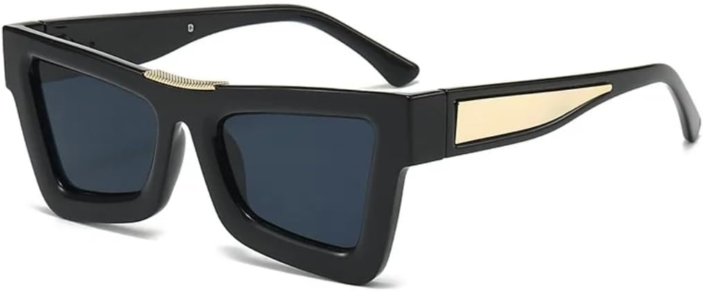 Солнцезащитные очки для мужчин и женщин - защита UV400 - оправа "кошачий глаз" с градиентными линзами, компактная форма, для занятий спортом на открытом воздухе и вождения DSVIGF, Black
Солнцезащитные очки для мужчин и женщин - защита UV400 - оправа "кошачий глаз" с градиентными линзами, компактная форма, для занятий спортом на открытом воздухе и вождения DSVIGF, Black