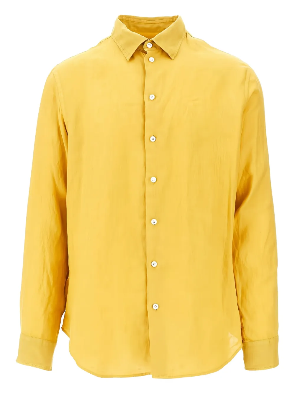 Льняная рубашка с длинными рукавами EMPORIO ARMANI, желтый
Льняная рубашка с длинными рукавами EMPORIO ARMANI, желтый