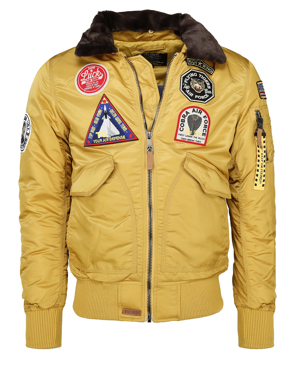 Куртка TOP GUN Bomberjacke TG20192073, цвет wheat
Куртка TOP GUN Bomberjacke TG20192073, цвет wheat