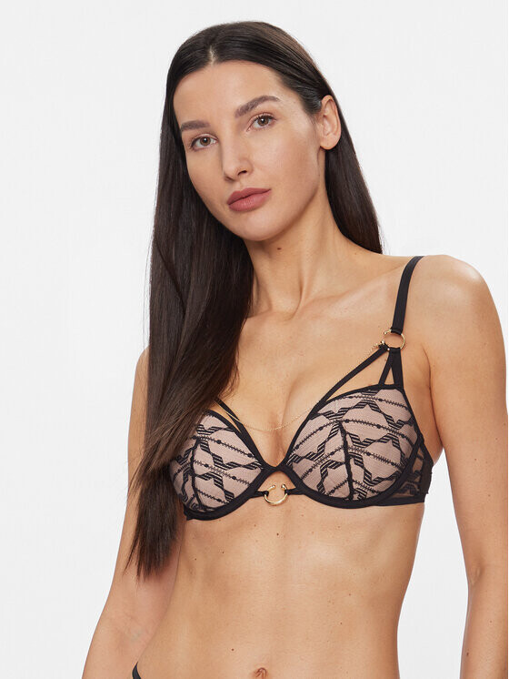 Бюстгальтер с эффектом "пуш-ап Chantelle X, черный 
Бюстгальтер с эффектом "пуш-ап Chantelle X, черный