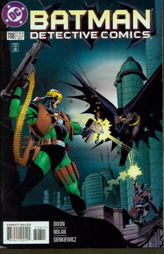 Detective Comics #708 The Death Lottery: Part One: Heart of Glass (DC Comics)
Detective Comics #708 The Death Lottery: Part One: Heart of Glass (DC Comics)