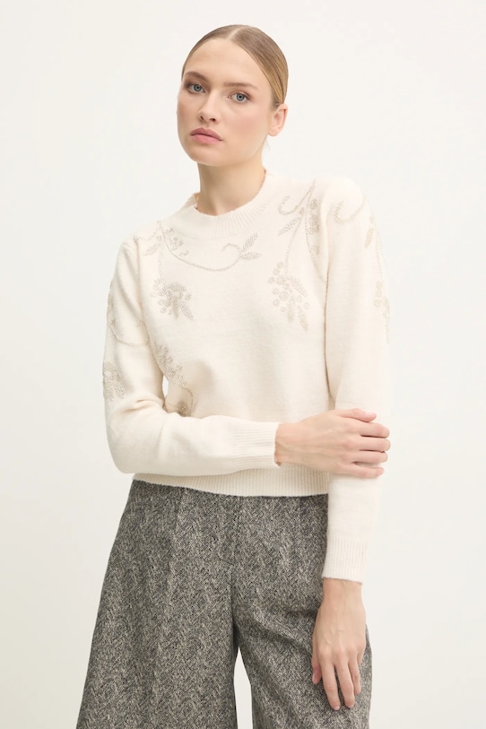 Свитер Answear.Lab, бежевый
Свитер Answear.Lab, бежевый