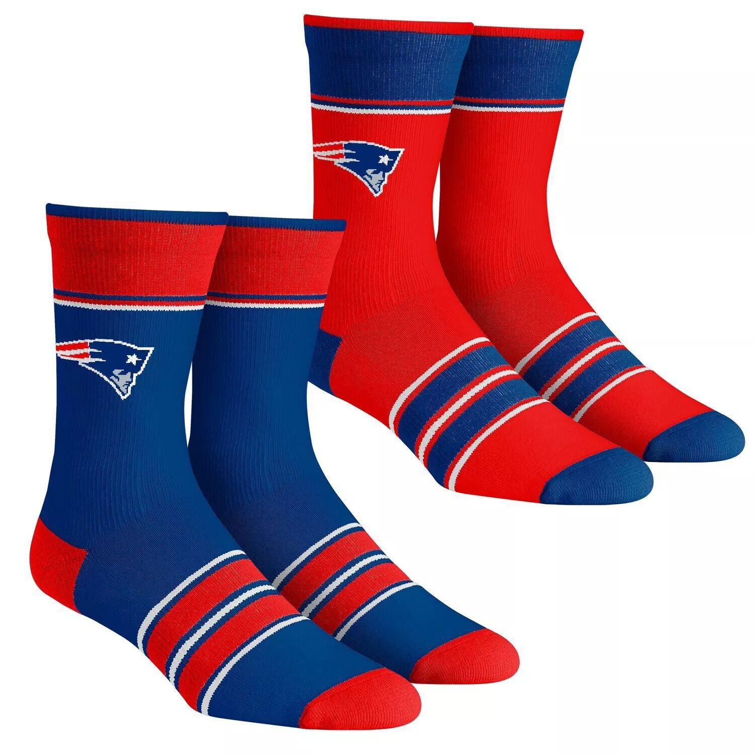 Комплект из 2 носков Youth Rock Em New England Patriots в несколько полосок Team Crew Unbranded
Комплект из 2 носков Youth Rock Em New England Patriots в несколько полосок Team Crew Unbranded