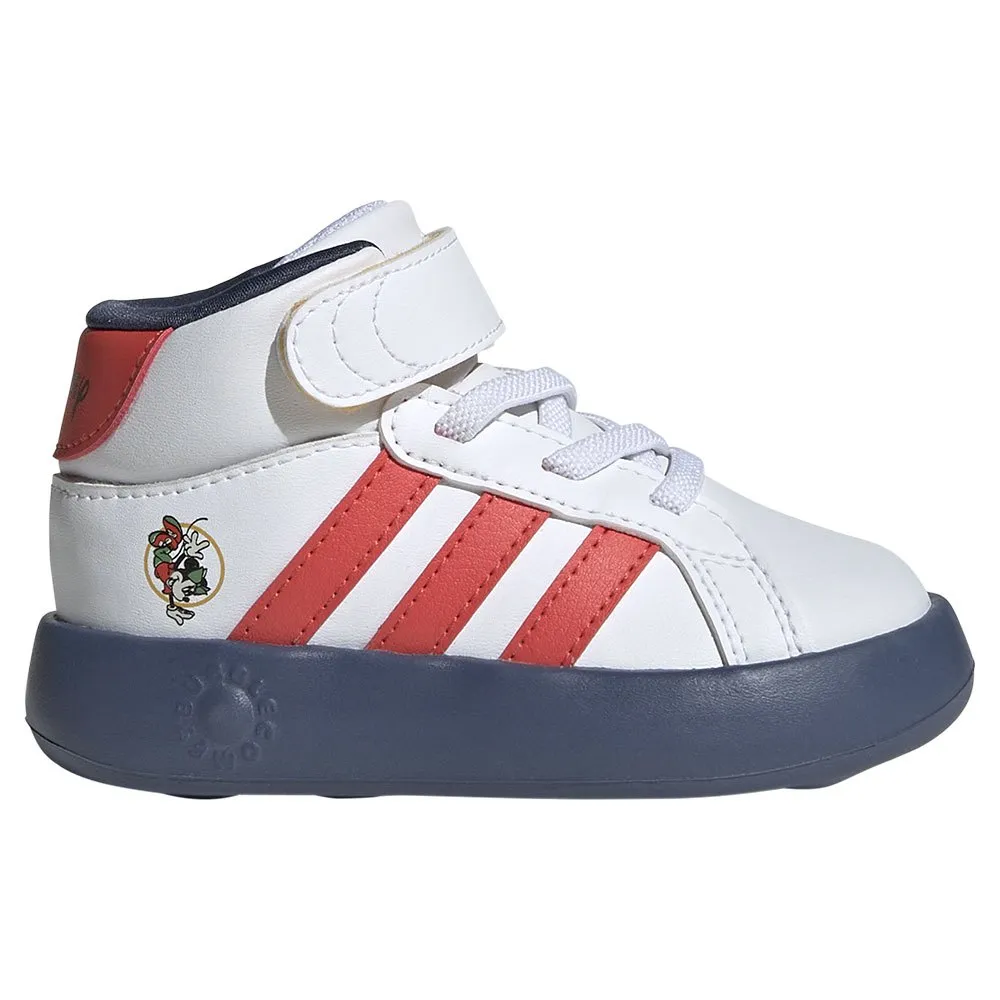 Кроссовки adidas Disney Mickey&Friends Grand Court Mid infant, белый
Кроссовки adidas Disney Mickey&Friends Grand Court Mid infant, белый