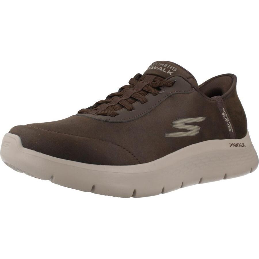 Кроссовки Skechers модель Slip - Ins Go Walk Flex - гладкий цвет коричневый
Кроссовки Skechers модель Slip - Ins Go Walk Flex - гладкий цвет коричневый