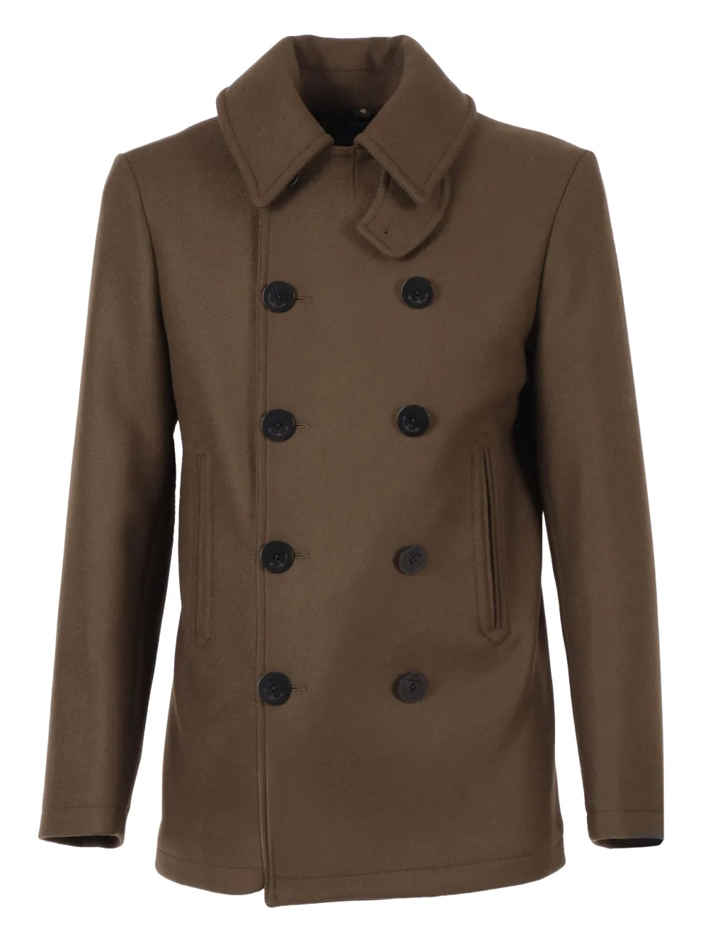 Двубортное пальто Quebec Sealup, коричневый
Двубортное пальто Quebec Sealup, коричневый