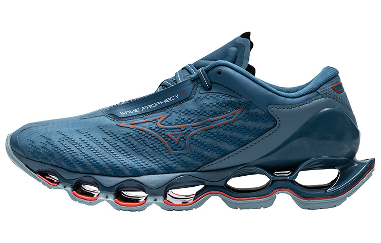 Кроссовки Mizuno Wave Prophecy 12 'Jet Blue', синий
Кроссовки Mizuno Wave Prophecy 12 'Jet Blue', синий