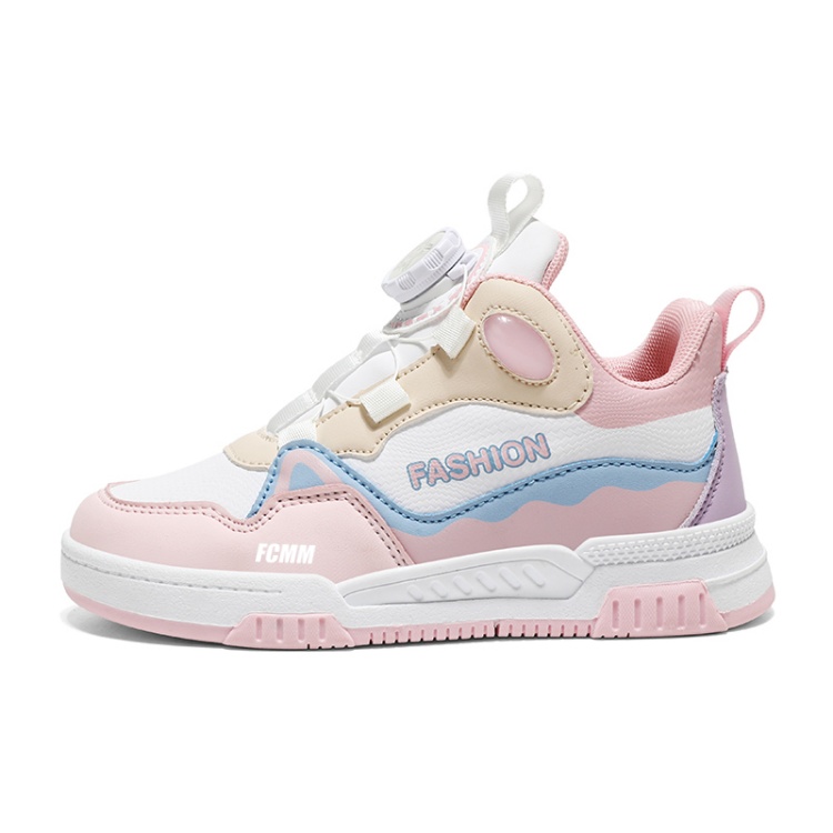 Противоскользящие износостойкие детские кроссовки для скейтбординга средней высоты FCMM, розовый
Противоскользящие износостойкие детские кроссовки для скейтбординга средней высоты FCMM, розовый