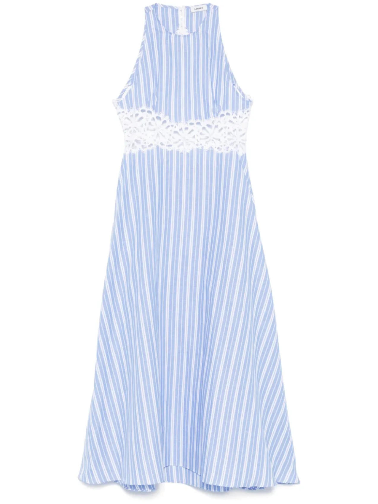 Платье макси в полоску SANDRO, синий
Платье макси в полоску SANDRO, синий
