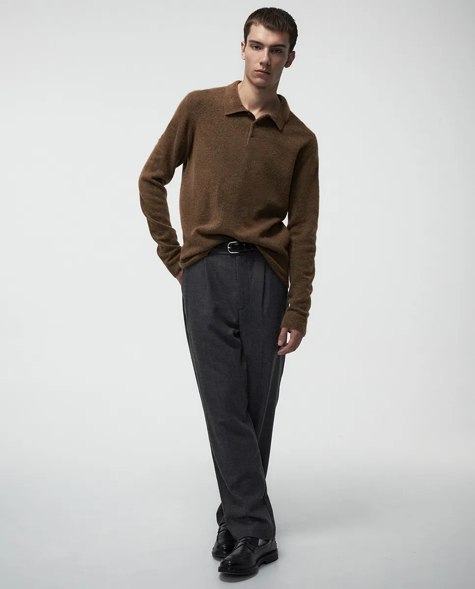 Брюки в клетку Sfera, серый
Брюки в клетку Sfera, серый