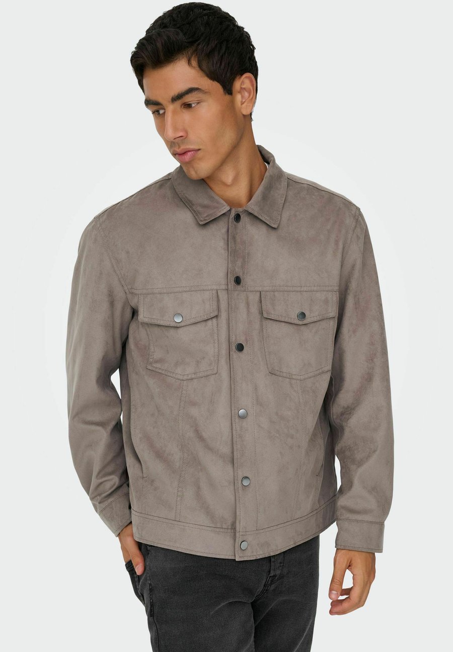 Куртка Only & Sons ONSDAMIAN , Gunmetal/Dark Brown
Куртка Only & Sons ONSDAMIAN , Gunmetal/Dark Brown