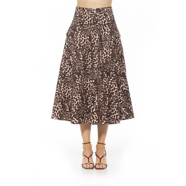 Женская миди-юбка с поясом и карманами Alexia Admor, цвет leopard
Женская миди-юбка с поясом и карманами Alexia Admor, цвет leopard