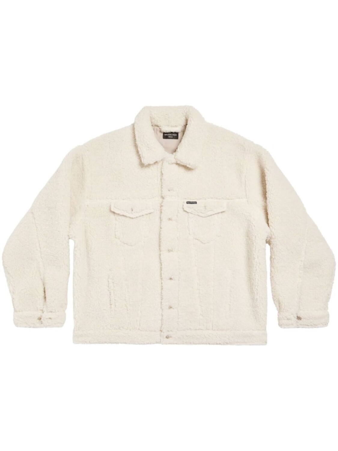 Флисовая куртка Balenciaga, нейтральный цвет
Флисовая куртка Balenciaga, нейтральный цвет