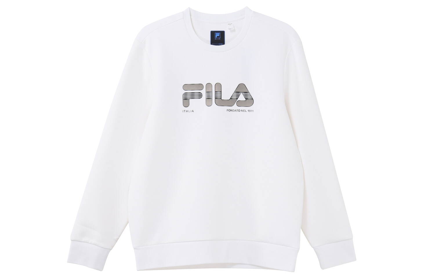 Толстовка мужская белая Fila, белый
Толстовка мужская белая Fila, белый