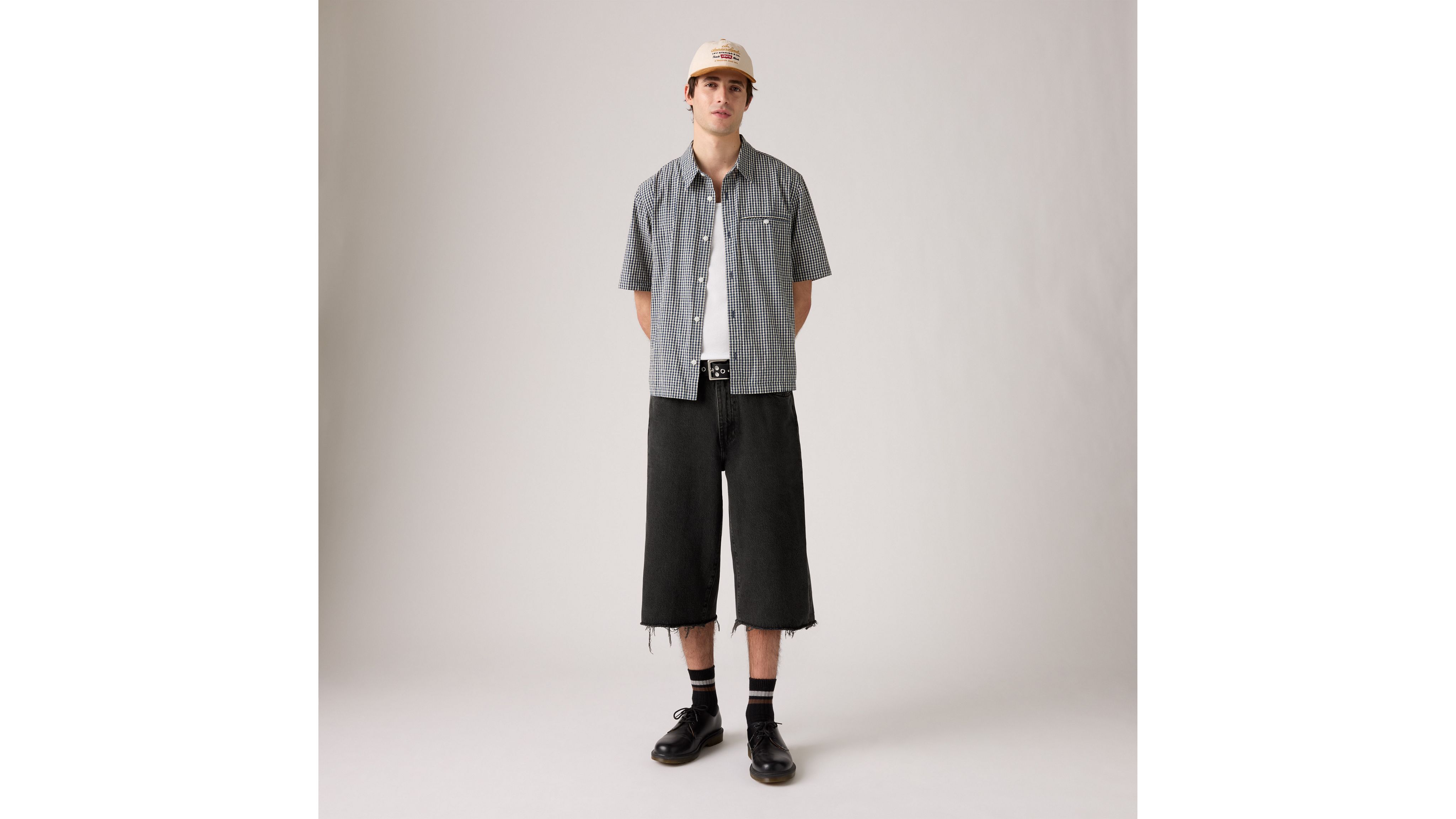 478 Мешковатые мужские капри Levi's, Just Business - Black
478 Мешковатые мужские капри Levi's, Just Business - Black