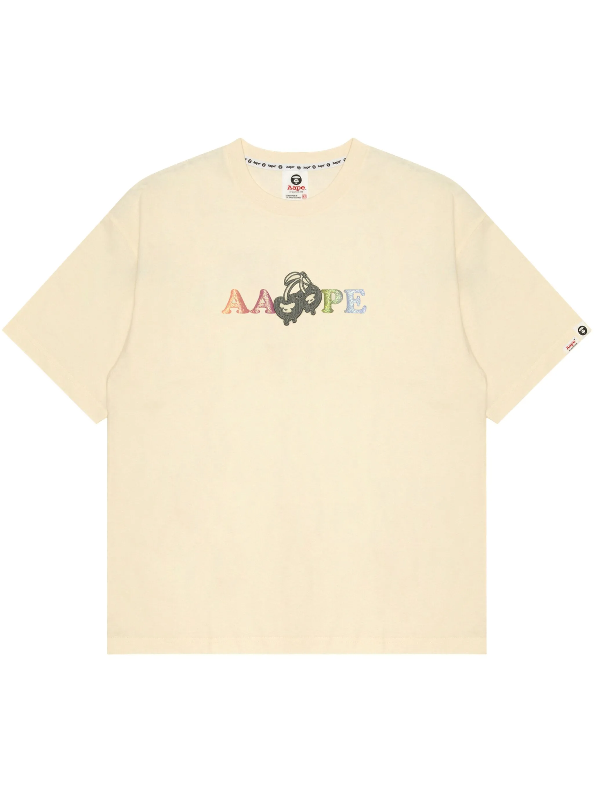 Футболка с принтом Aape By A Bathing Ape, бежевый
Футболка с принтом Aape By A Bathing Ape, бежевый