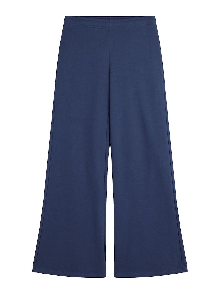 Широкие брюки Bershka, темно-синий
Широкие брюки Bershka, темно-синий