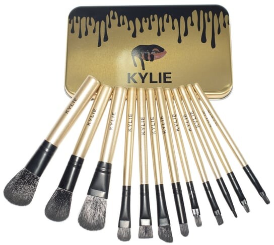 Набор кистей для макияжа, 12 шт. Kylie
Набор кистей для макияжа, 12 шт. Kylie
