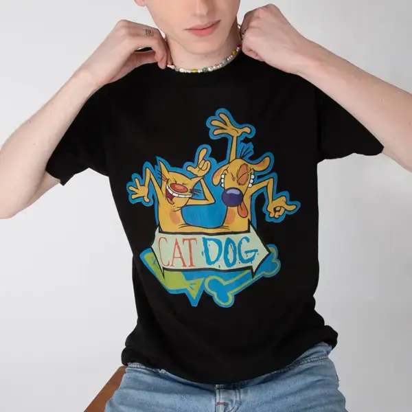 Футболка CatDog, черный
Футболка CatDog, черный
