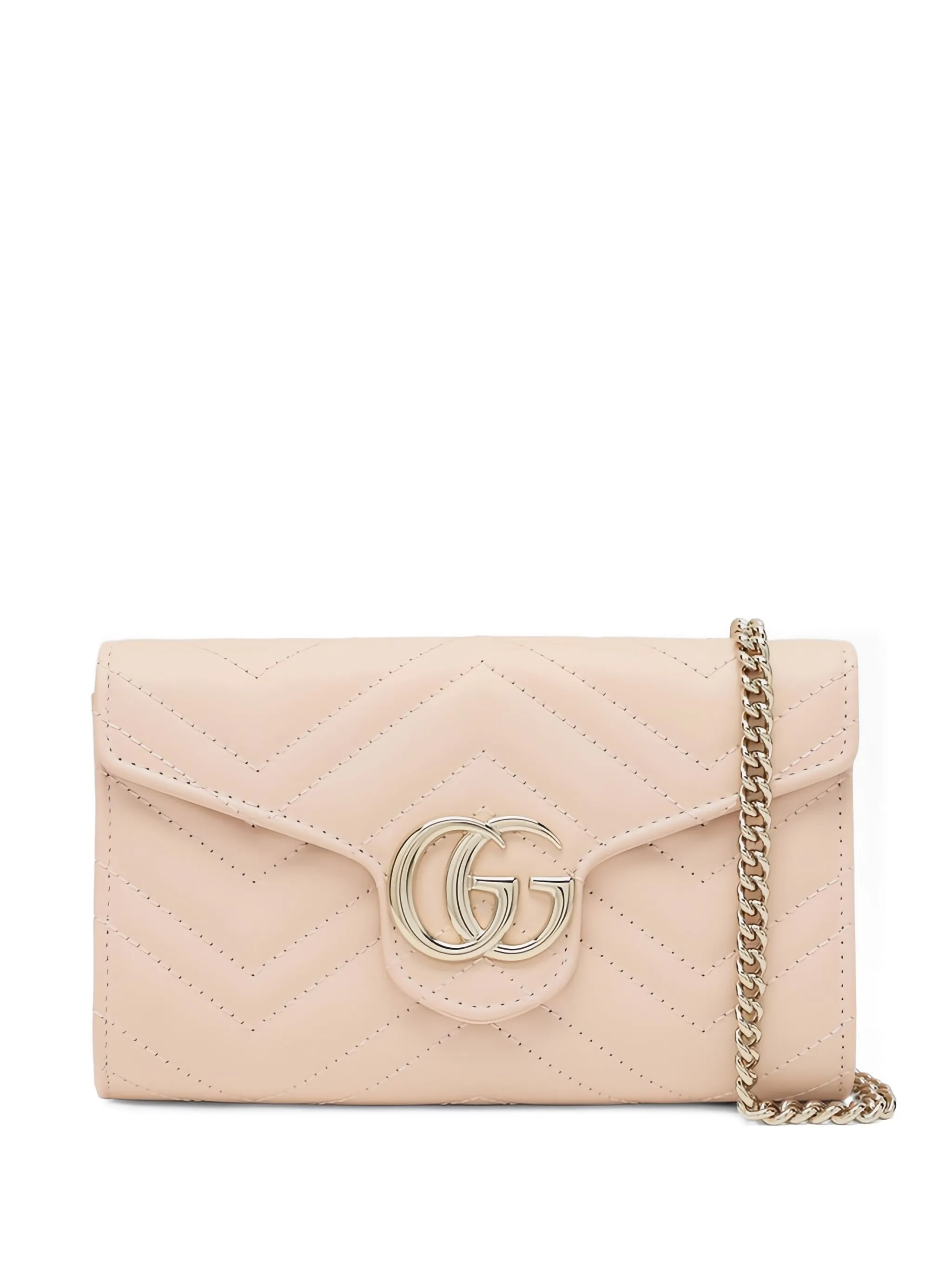 Стеганая мини-сумка на плечо с логотипом Double G Gucci, розовый
Стеганая мини-сумка на плечо с логотипом Double G Gucci, розовый