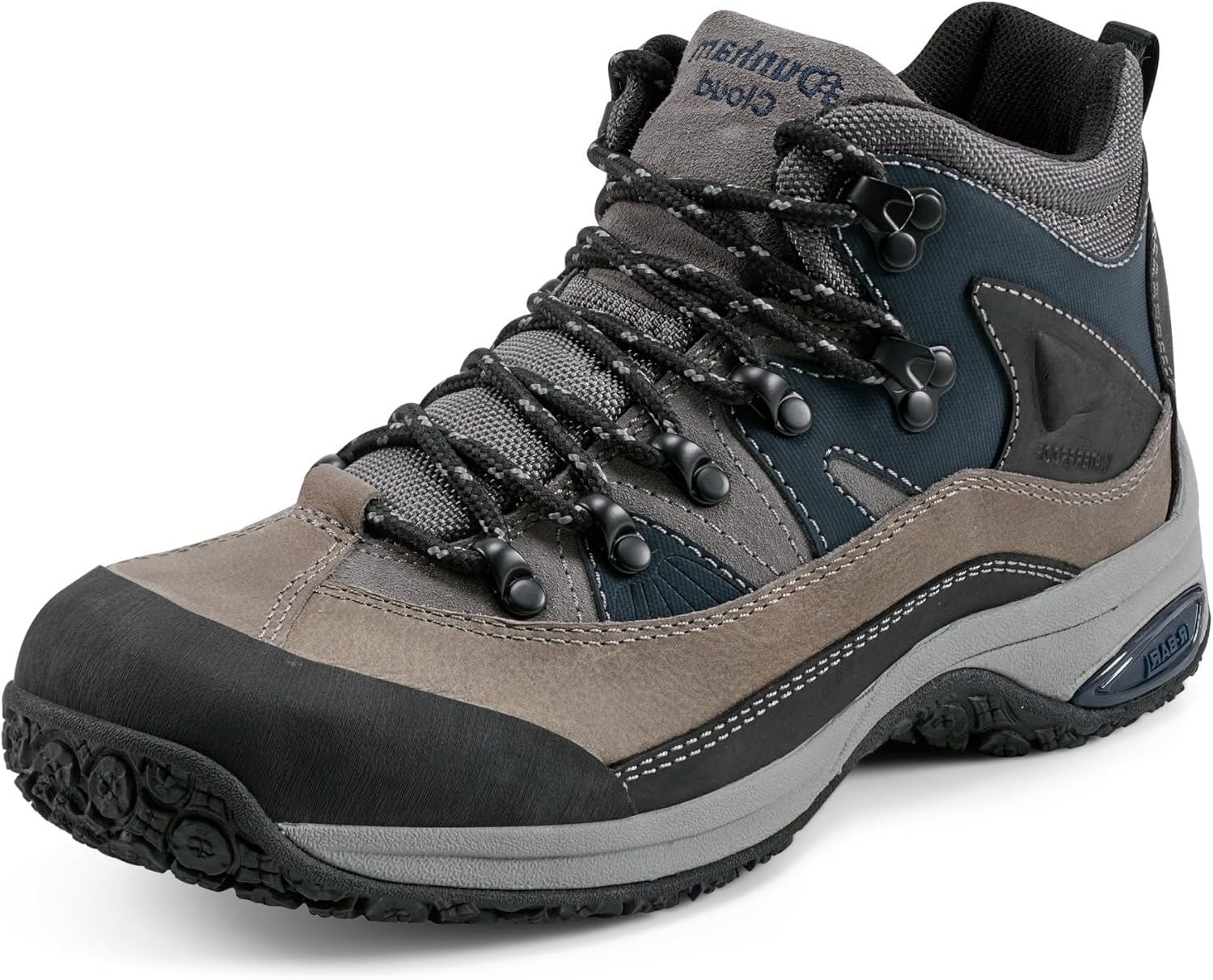 Мужские водонепроницаемые ботинки Dunham Cloud, серый
Мужские водонепроницаемые ботинки Dunham Cloud, серый