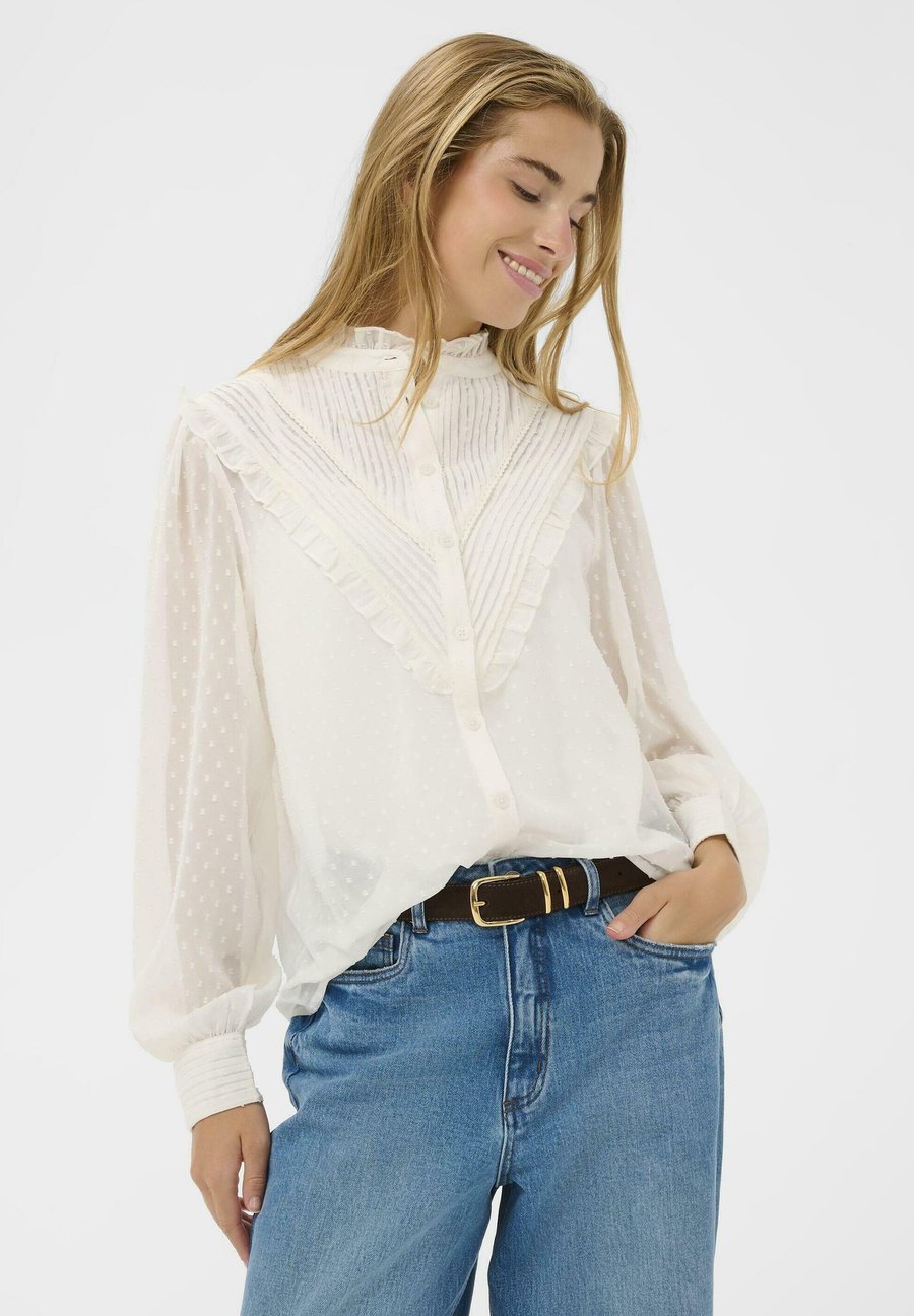 Блуза Kaffe LEONORA, Chalk/Off-White
Блуза Kaffe LEONORA, Chalk/Off-White