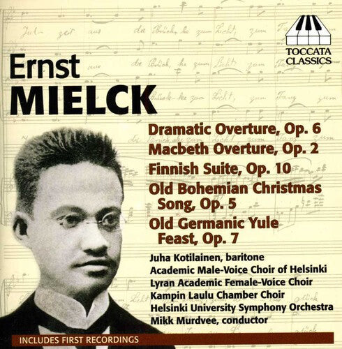 CD диск Mielck / Kotilainen / Murdvee: Orchestral & Choral Works
CD диск Mielck / Kotilainen / Murdvee: Orchestral & Choral Works